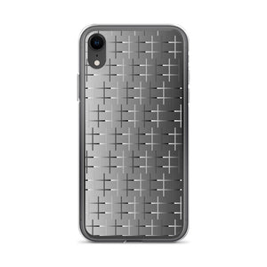 Black In White Complex iPhone Case