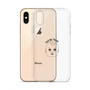 Feed Me Please iPhone Case