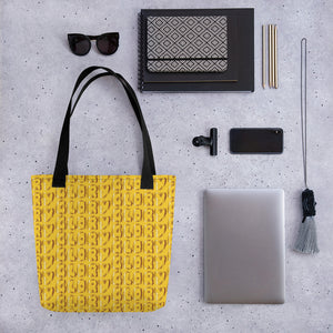 Golden Glory Tote bag