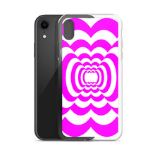 Load image into Gallery viewer, Pink Whirlpool iPhone Case