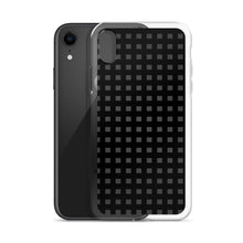 Load image into Gallery viewer, Gray Black Jail iPhone Case