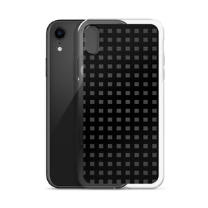 Gray Black Jail iPhone Case