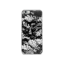 Load image into Gallery viewer, White Tree Leaves iPhone Case