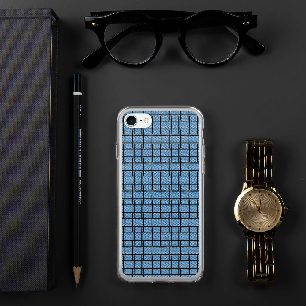 Blue Wall iPhone Case