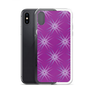 Dynamic Purple Retinal iPhone Case