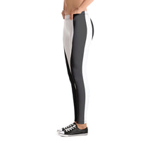 Load image into Gallery viewer, Black Strips Leggings