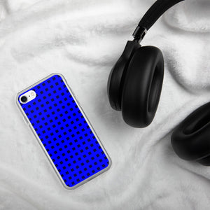 Blue Jail iPhone Case