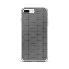 Load image into Gallery viewer, Gray Wall Solid iPhone Case