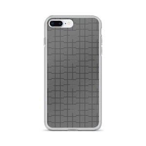 Gray Wall Solid iPhone Case