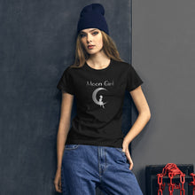 Load image into Gallery viewer, Moon Girl Fashion Fit T-Shirt