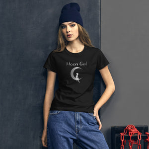 Moon Girl Fashion Fit T-Shirt