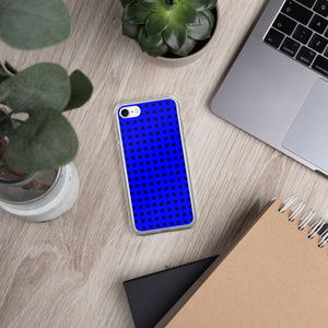 Blue Jail iPhone Case