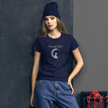 Load image into Gallery viewer, Moon Girl Fashion Fit T-Shirt