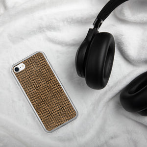 Imaginary Brown Nets iPhone Case