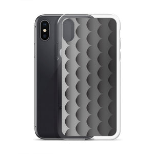 Black Ghost iPhone Case