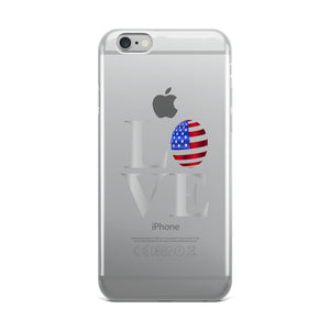 Love USA iPhone Case