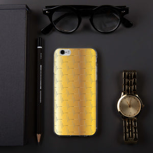 Dynamic Gold Scenery iPhone Case