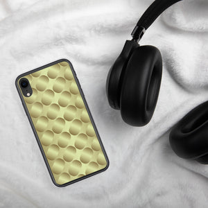 Golden Dynamic iPhone Case