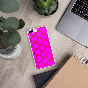 Pink Shine Flowers Dynamic iPhone Case