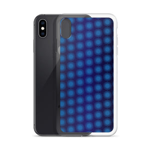 Dynamic Blue Scenery iPhone Case