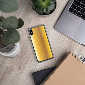 Dynamic Gold Scenery iPhone Case