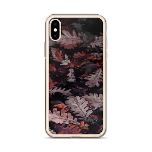 Tree Leaves iPhone Case