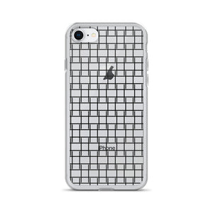 Black Jail iPhone Case