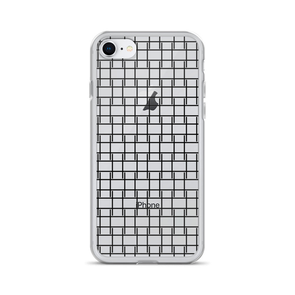 Black Jail iPhone Case