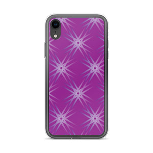 Dynamic Purple Retinal iPhone Case