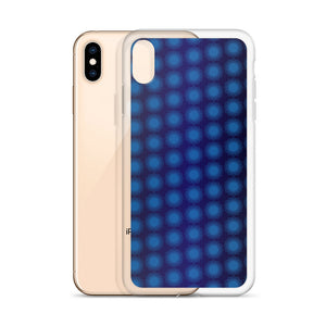 Dynamic Blue Scenery iPhone Case