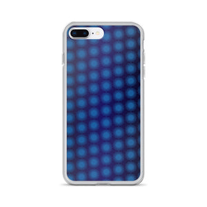 Dynamic Blue Scenery iPhone Case