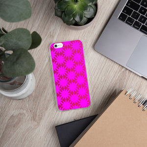 Pink Shine Flowers Dynamic iPhone Case