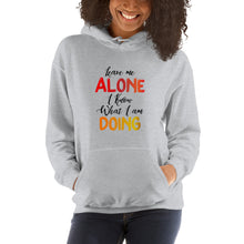 Load image into Gallery viewer, Leave Me Alone Hooded Sweatshirt