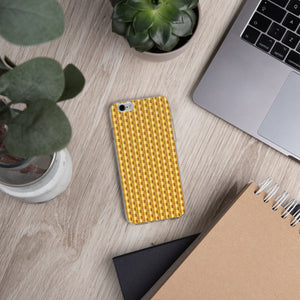 Golden innovation iPhone Case