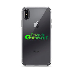 Great Friends iPhone Case