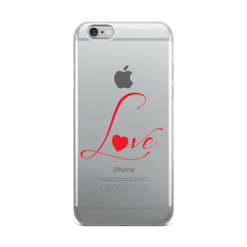 Love iPhone Case