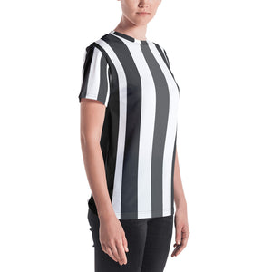 Black Strips Women's T-shirt