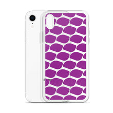 Load image into Gallery viewer, Violet Torch iPhone Case