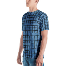 Load image into Gallery viewer, Blue Nets Men&#39;s T-shirt