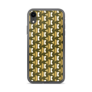 Golden Stars Frills iPhone Case