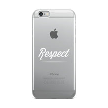 Load image into Gallery viewer, Respect iPhone Case