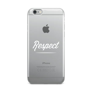 Respect iPhone Case