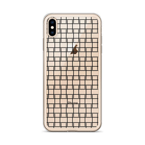 Black Jail iPhone Case