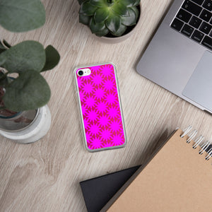 Pink Shine Flowers Dynamic iPhone Case