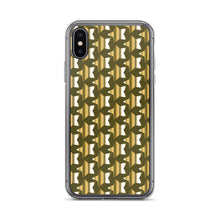 Load image into Gallery viewer, Golden Stars Frills iPhone Case