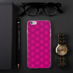 Dynamic Pink Scenery iPhone Case