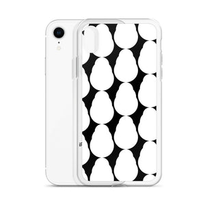 White Clouds iPhone Case