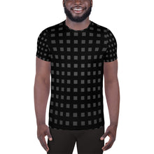 Load image into Gallery viewer, Black Jail Men&#39;s Athletic T-shirt