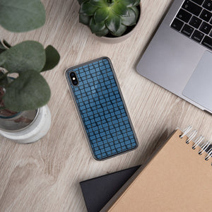 Blue Wall iPhone Case