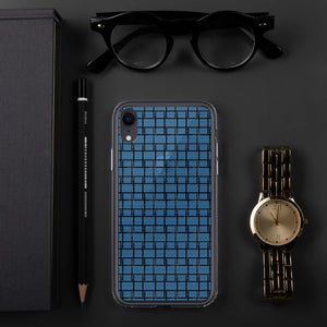 Blue Wall iPhone Case